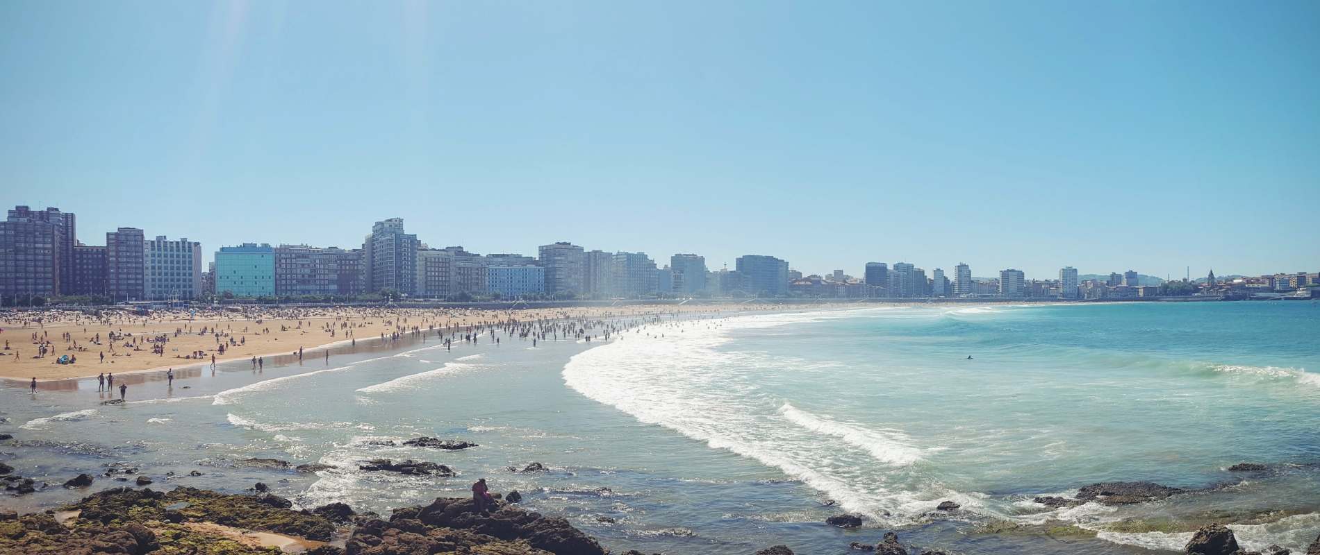 Hotel Príncipe de Asturias in Gijón, Spain